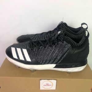 Adidas Boost Icon 3 Metal Baseball Cleats NEW